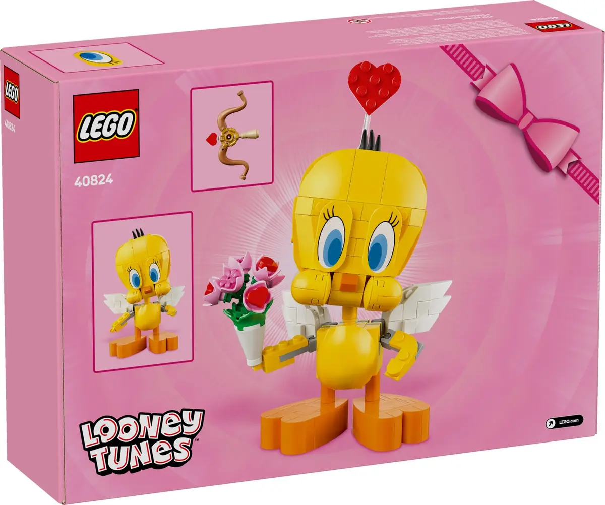 LEGO Seasonal 40824 Sweetheart Tweety Bird set, image 2