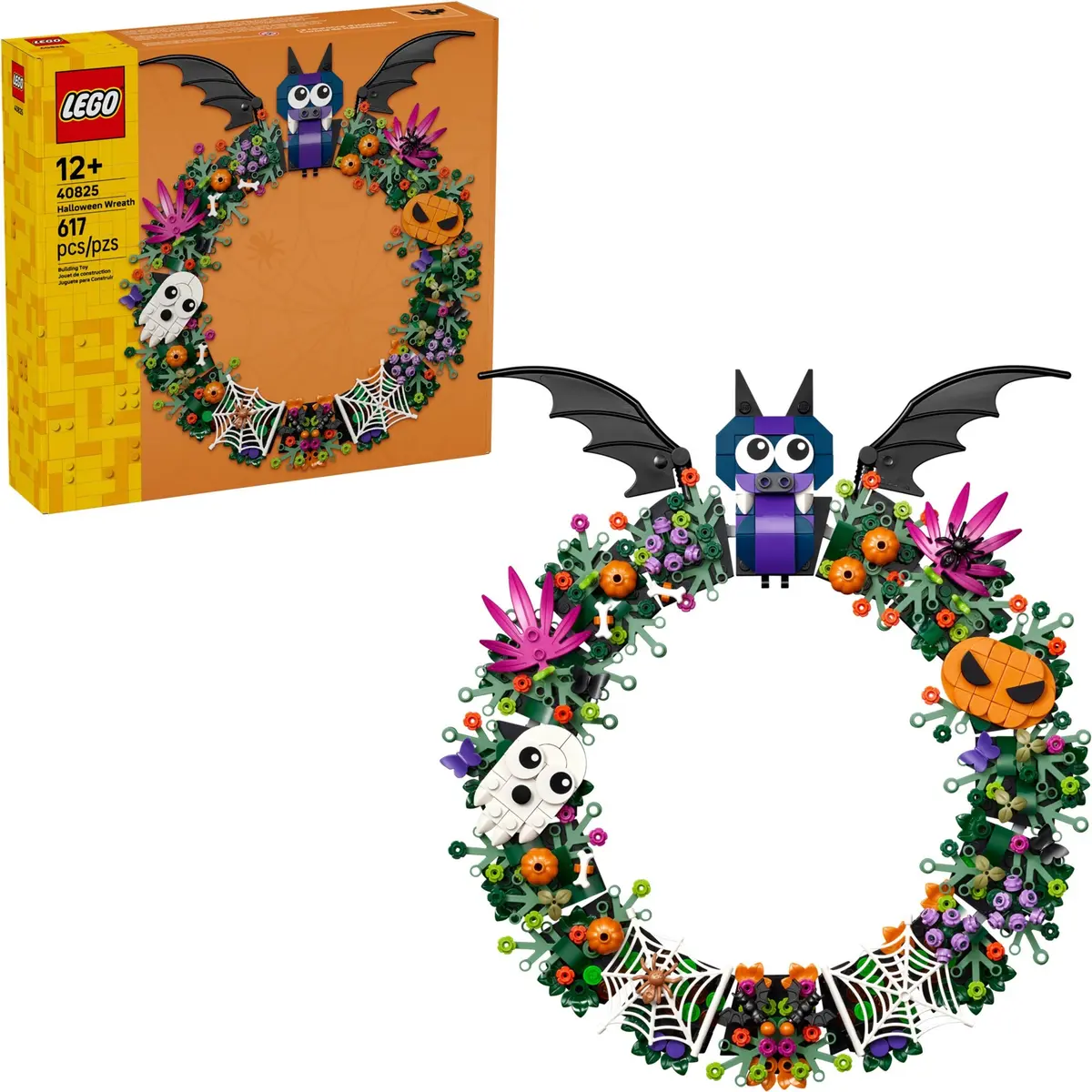 LEGO Seasonal 40825 Halloween Wreath set, image 4