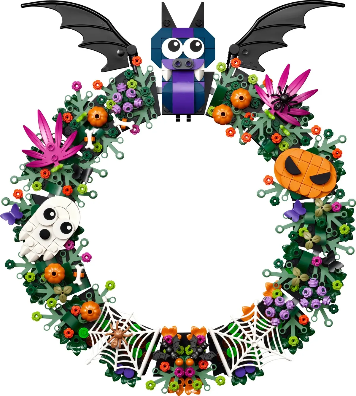 LEGO Seasonal 40825 Halloween Wreath set