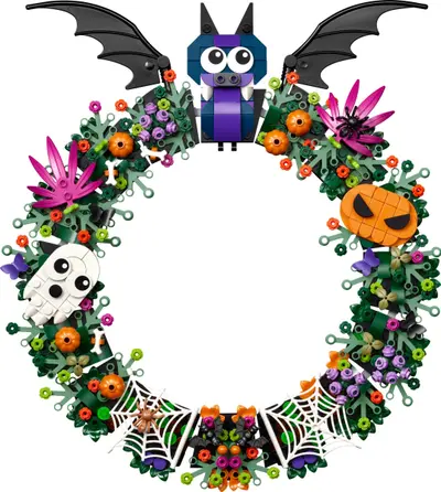LEGO Seasonal 40825 Halloween Wreath set