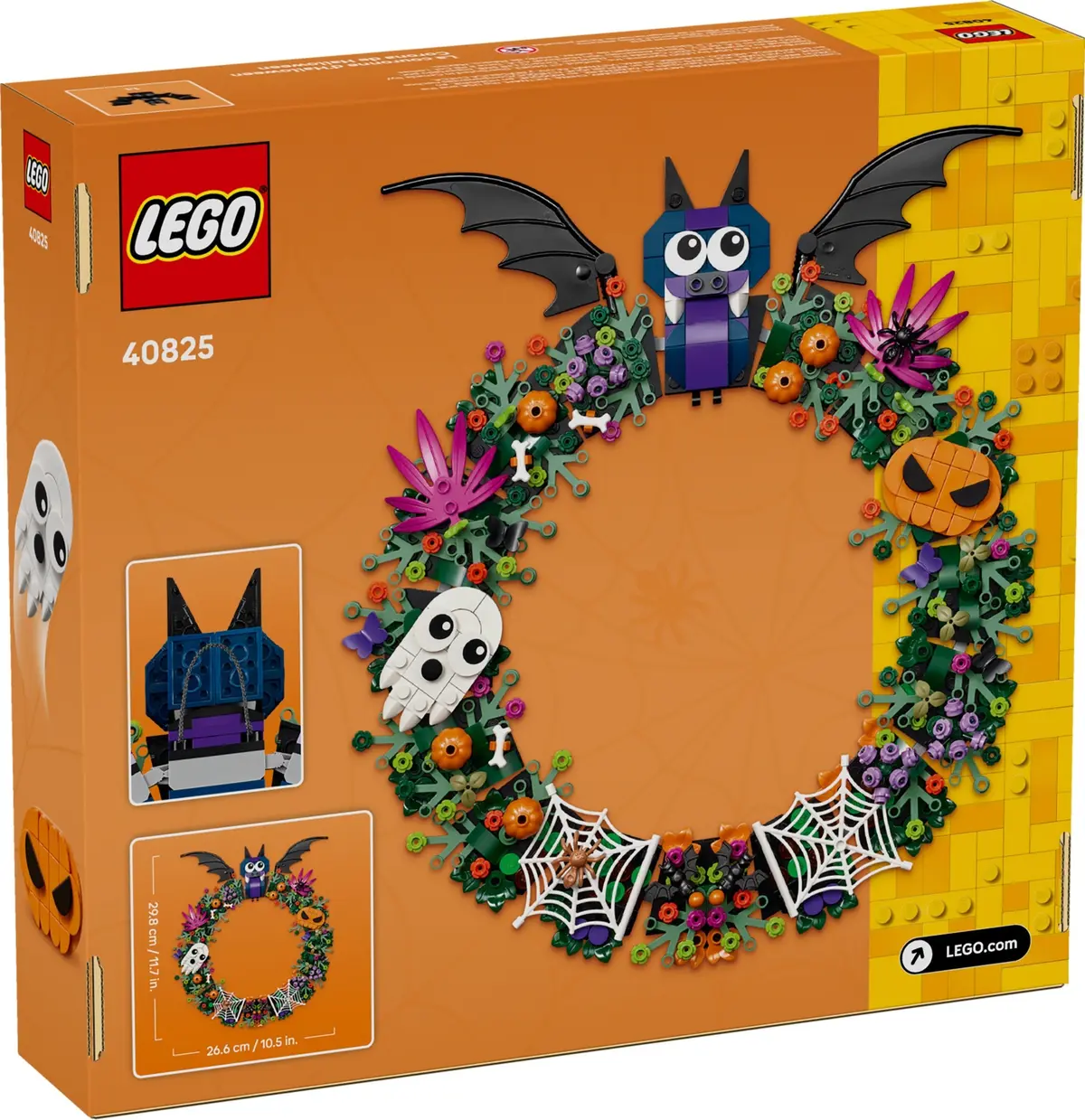 LEGO Seasonal 40825 Halloween Wreath set, image 3