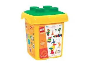 LEGO Explore 4085 Brick Bucket Large set