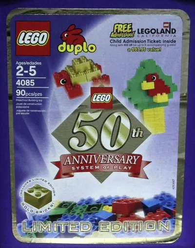 LEGO DUPLO 4085 50th Anniversary Bucket set