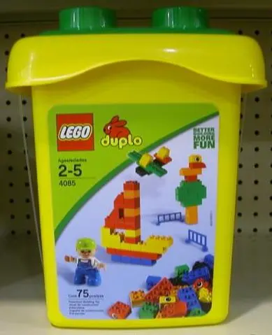 LEGO DUPLO 4085 Duplo Bucket set