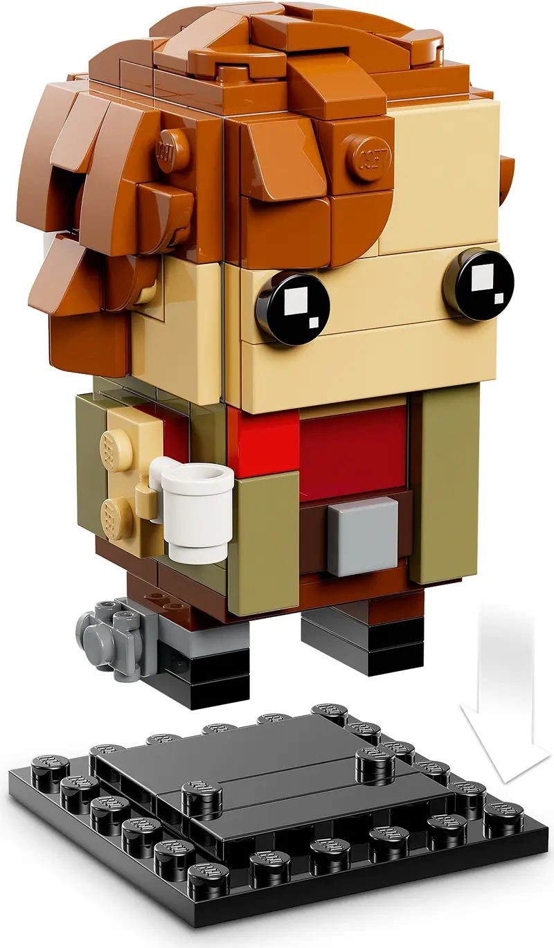 LEGO BrickHeadz 40856 The Mandalorian and Grogu: Allies & Villains set, image 9
