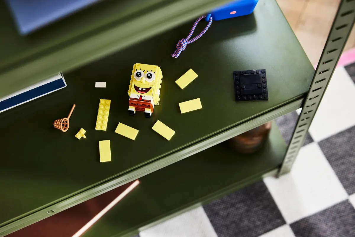 LEGO BrickHeadz 40858 SpongeBob SquarePants Figure set, image 5