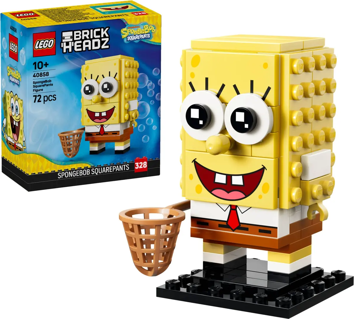 LEGO BrickHeadz 40858 SpongeBob SquarePants Figure set, image 4