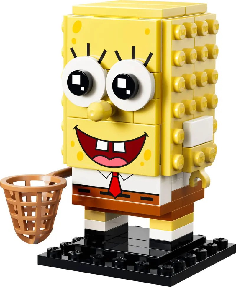 LEGO BrickHeadz 40858 SpongeBob SquarePants Figure set