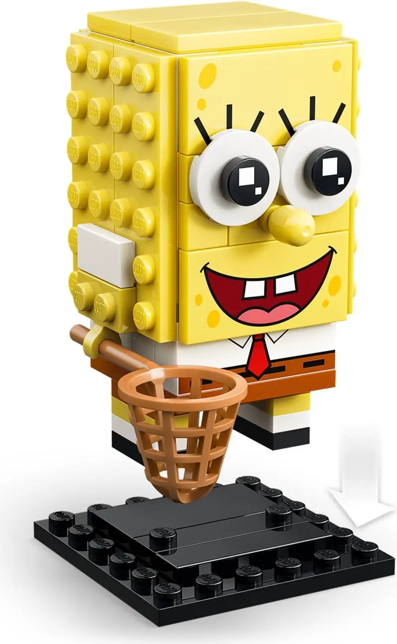 LEGO BrickHeadz 40858 SpongeBob SquarePants Figure set, image 9