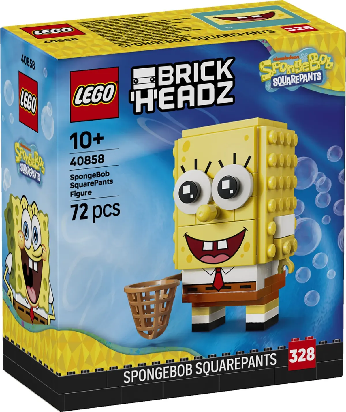 LEGO BrickHeadz 40858 SpongeBob SquarePants Figure set, image 2