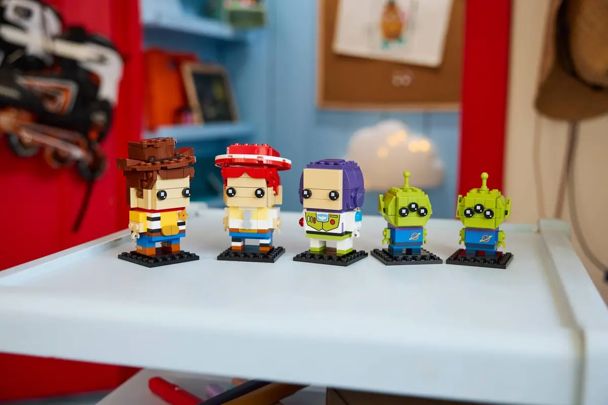 LEGO BrickHeadz 40860 Toy Story set, image 7