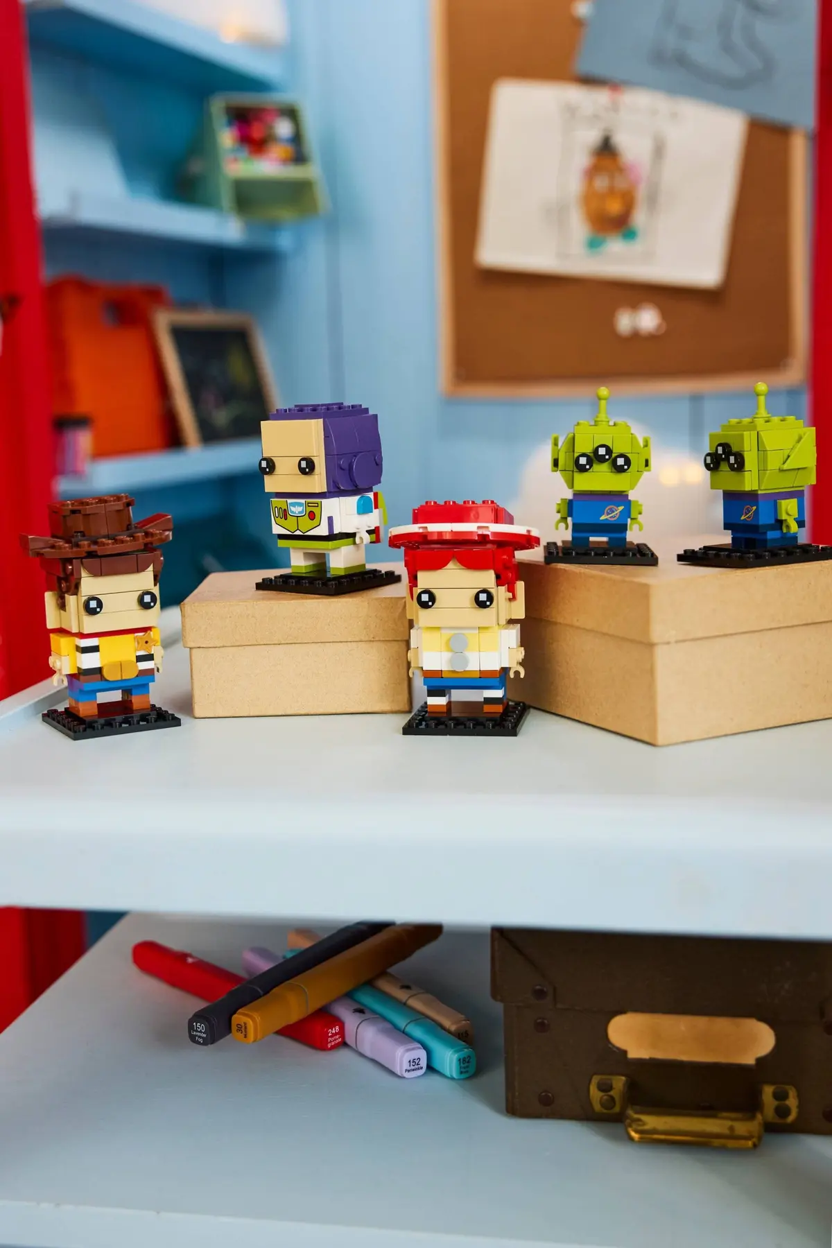 LEGO BrickHeadz 40860 Toy Story set, image 8