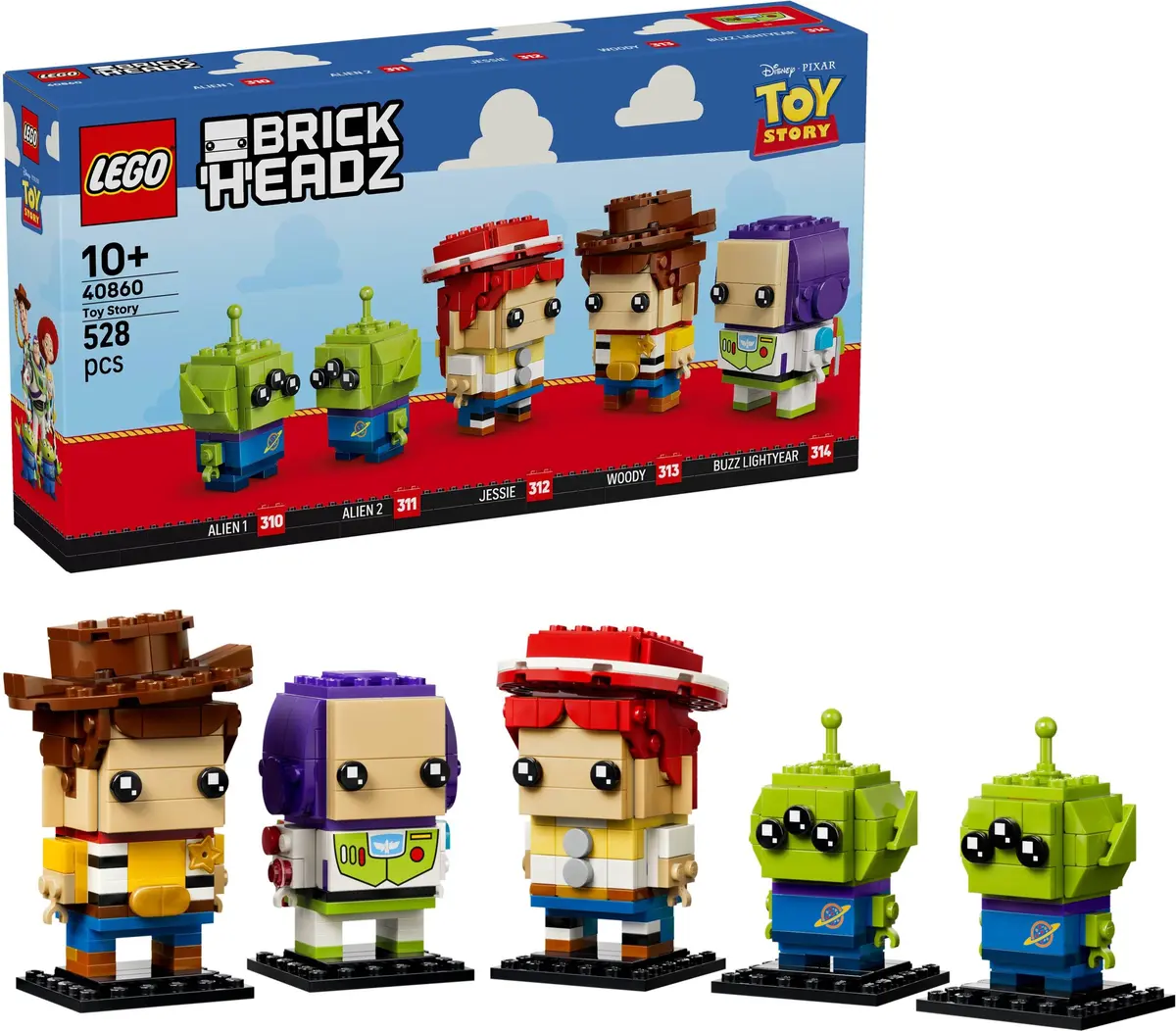 LEGO BrickHeadz 40860 Toy Story set, image 4