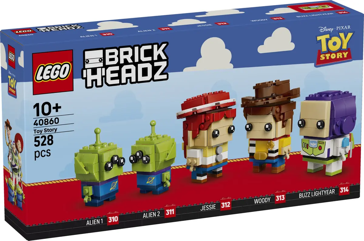 LEGO BrickHeadz 40860 Toy Story set, image 2