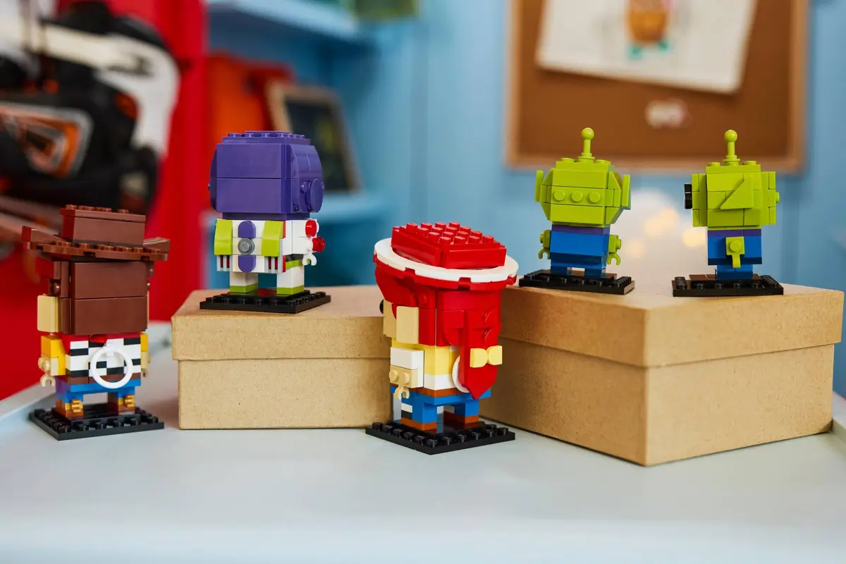 LEGO BrickHeadz 40860 Toy Story set, image 9