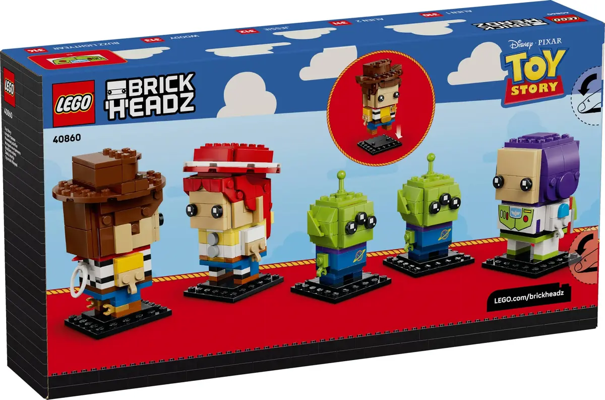 LEGO BrickHeadz 40860 Toy Story set, image 3