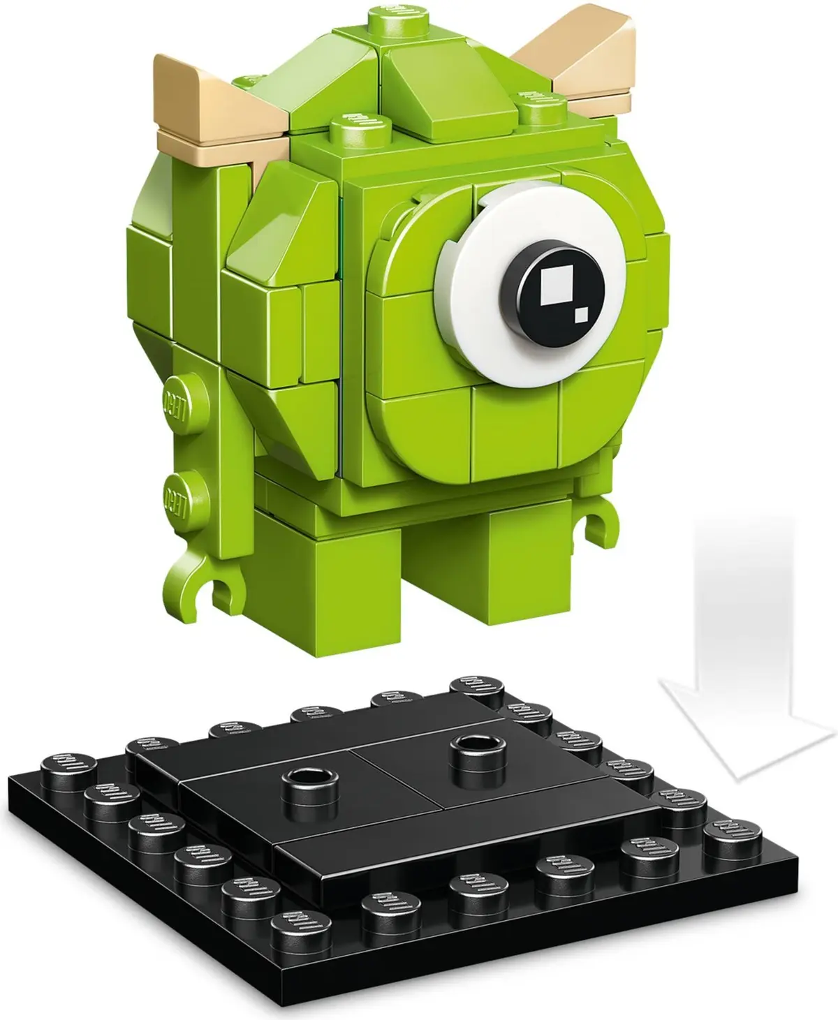LEGO BrickHeadz 40861 Sulley, Mike and Boo Figures set, image 11