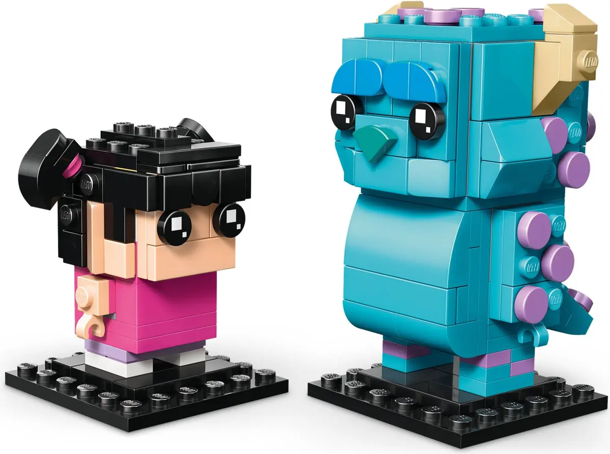 LEGO BrickHeadz 40861 Sulley, Mike and Boo Figures set, image 10