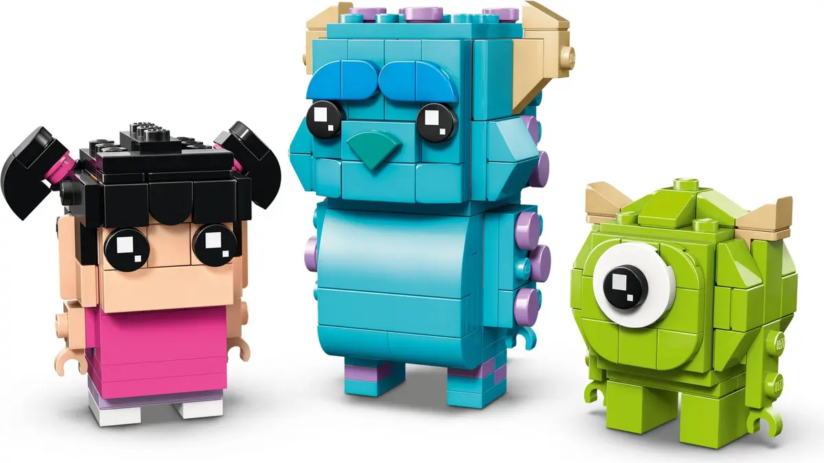 LEGO BrickHeadz 40861 Sulley, Mike and Boo Figures set, image 9