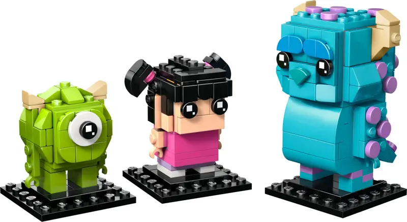 LEGO BrickHeadz 40861 Sulley, Mike and Boo Figures set
