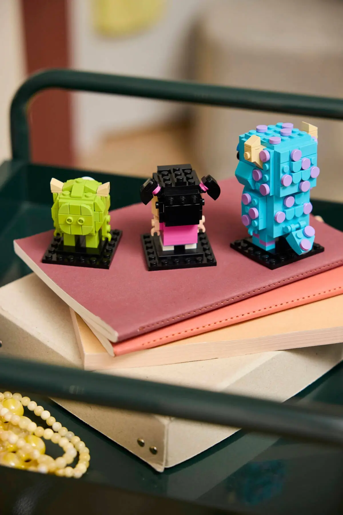 LEGO BrickHeadz 40861 Sulley, Mike and Boo Figures set, image 7