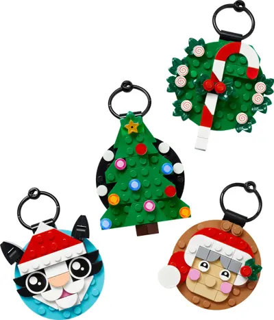 LEGO Seasonal 40862 Holiday Ornament Selection 2 set