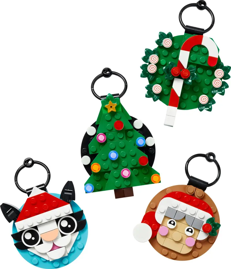 LEGO Seasonal 40862 Holiday Ornament Selection 2 set