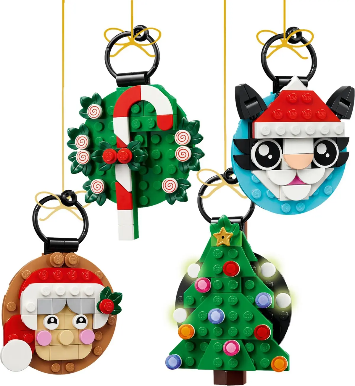 LEGO Seasonal 40862 Holiday Ornament Selection 2 set, image 11