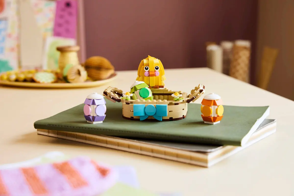 LEGO Seasonal 40863 Easter Egg Basket set, image 6