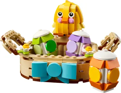 LEGO Seasonal 40863 Easter Egg Basket set