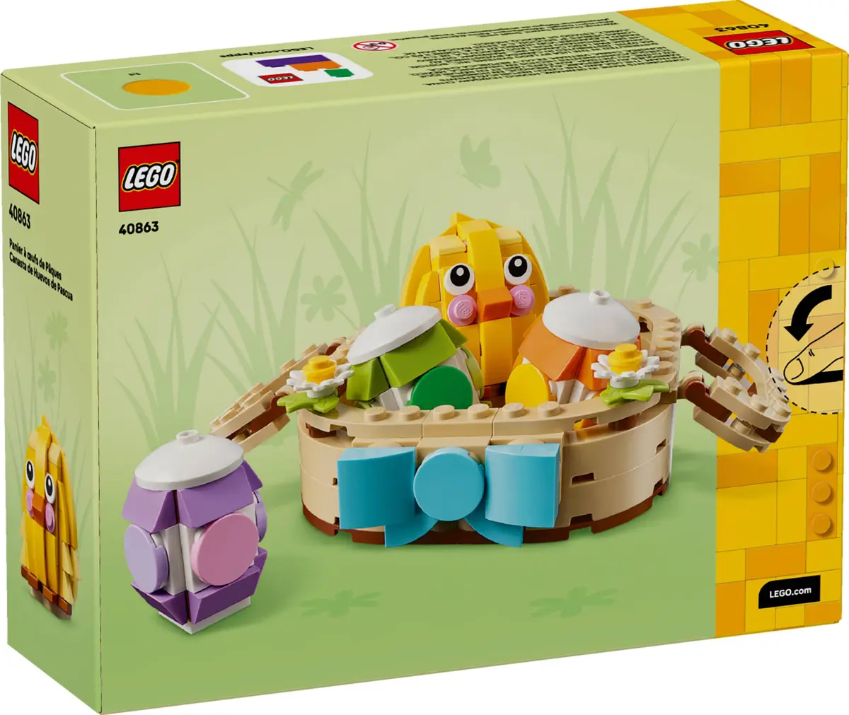 LEGO Seasonal 40863 Easter Egg Basket set, image 2