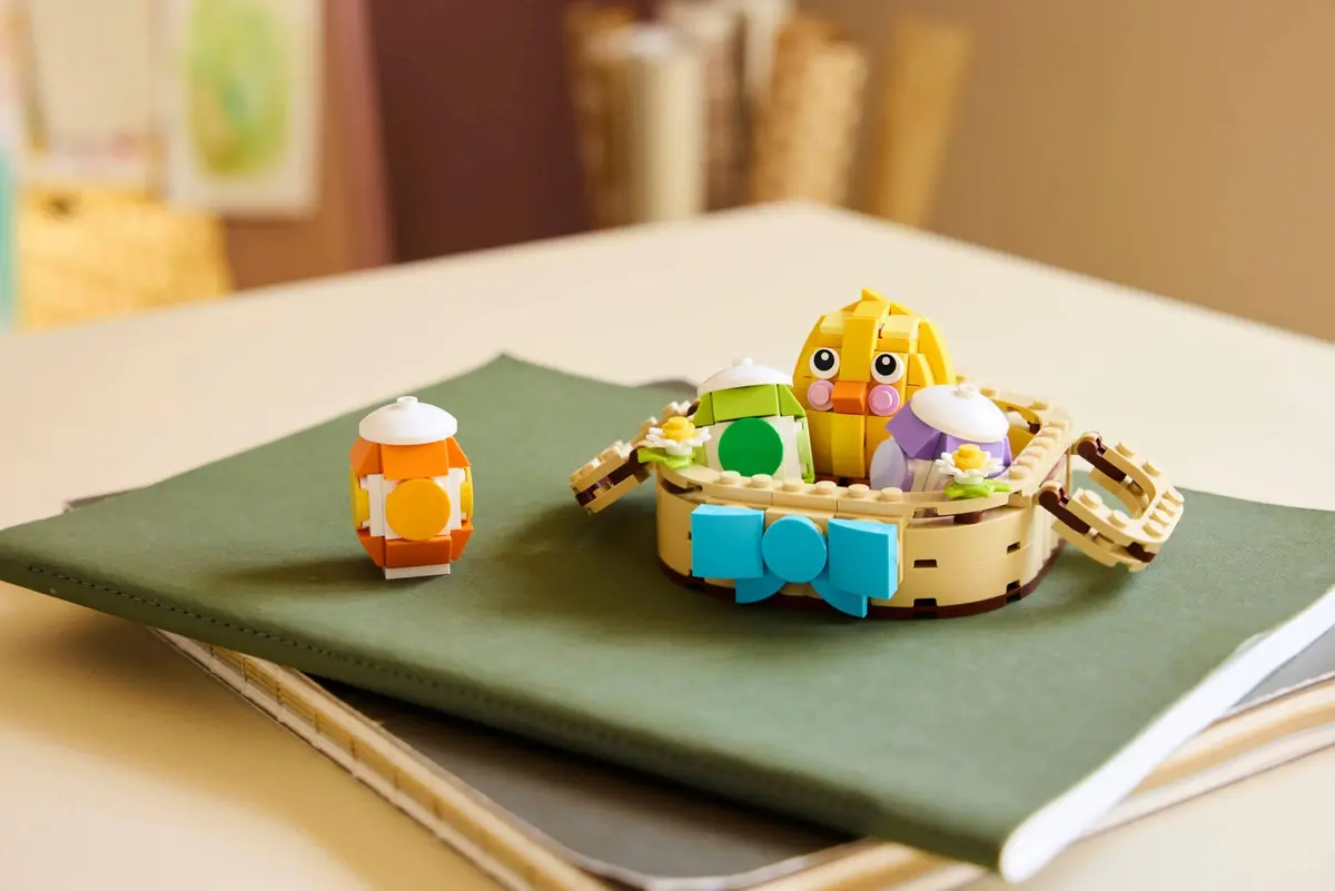 LEGO Seasonal 40863 Easter Egg Basket set, image 5