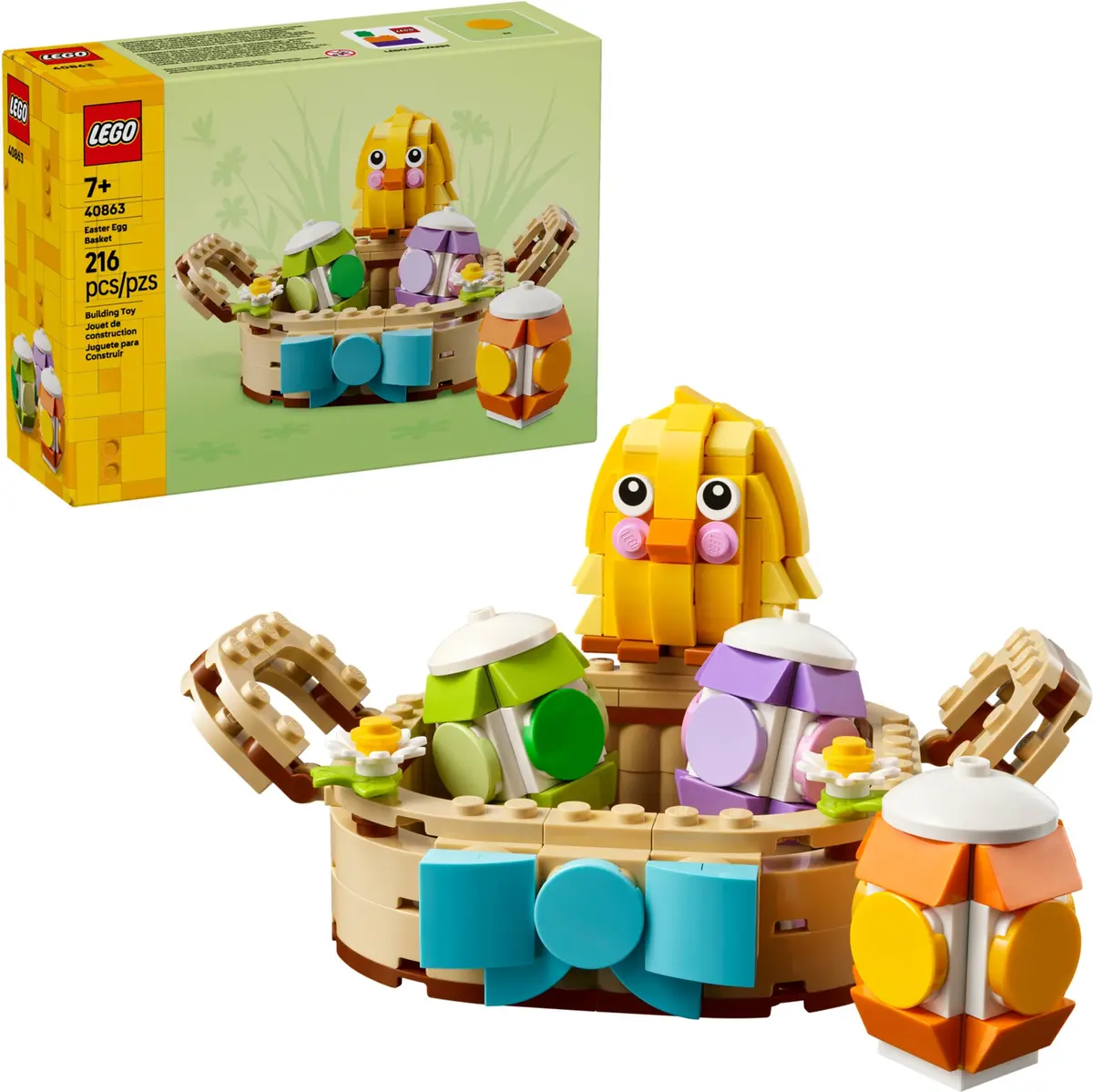 LEGO Seasonal 40863 Easter Egg Basket set, image 3