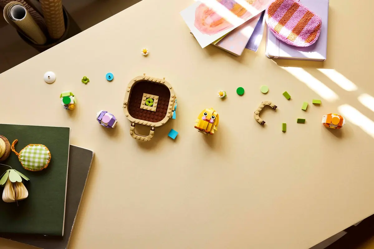 LEGO Seasonal 40863 Easter Egg Basket set, image 4