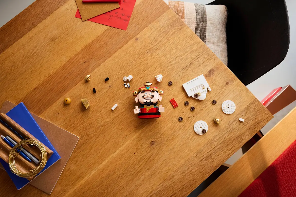LEGO Seasonal 40864 Fortune Master set, image 5