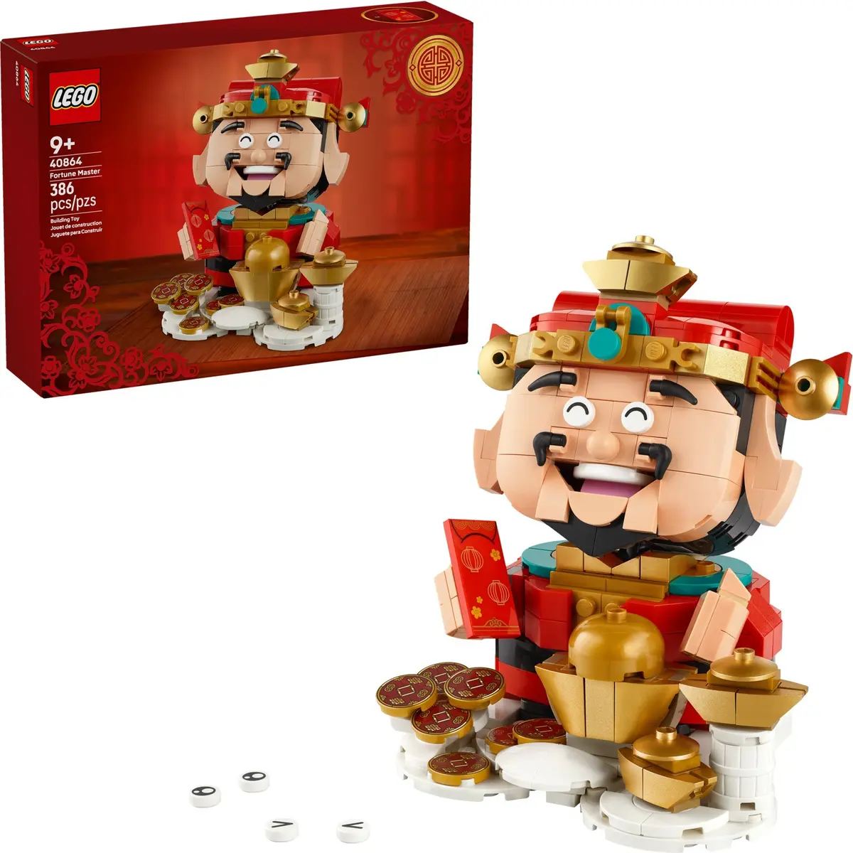 LEGO Seasonal 40864 Fortune Master set, image 7