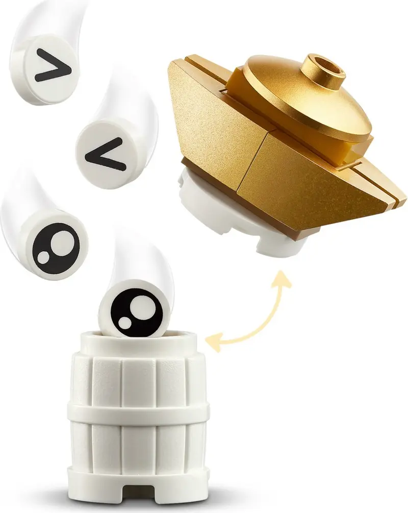 LEGO Seasonal 40864 Fortune Master set, image 2