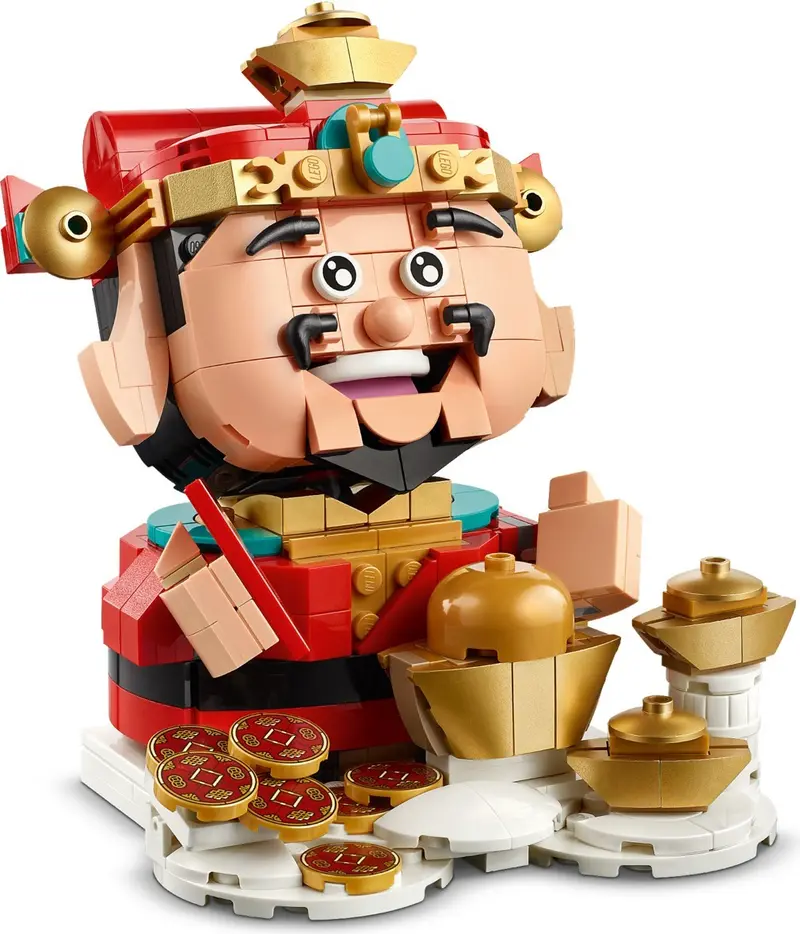 LEGO Seasonal 40864 Fortune Master set, image 6