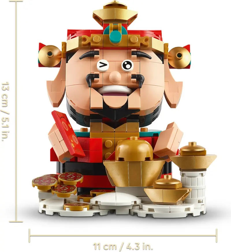 LEGO Seasonal 40864 Fortune Master set, image 8