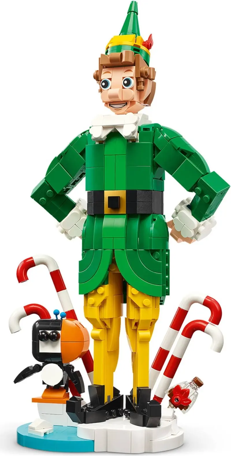 LEGO Seasonal 40865 Buddy the Elf set, image 6