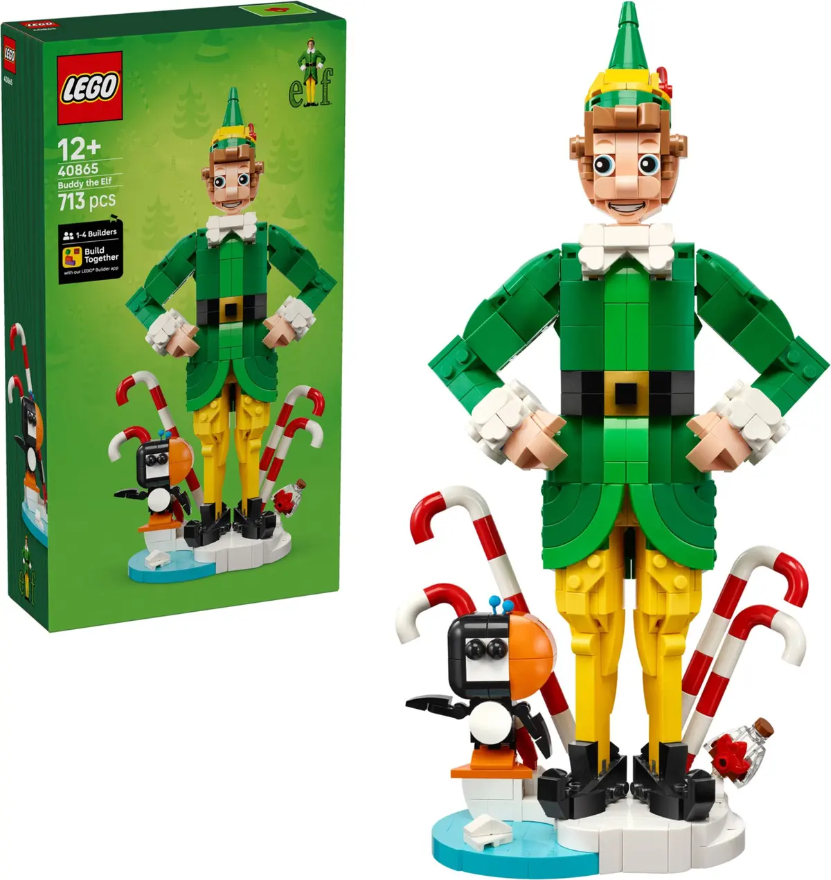 LEGO Seasonal 40865 Buddy the Elf set, image 4