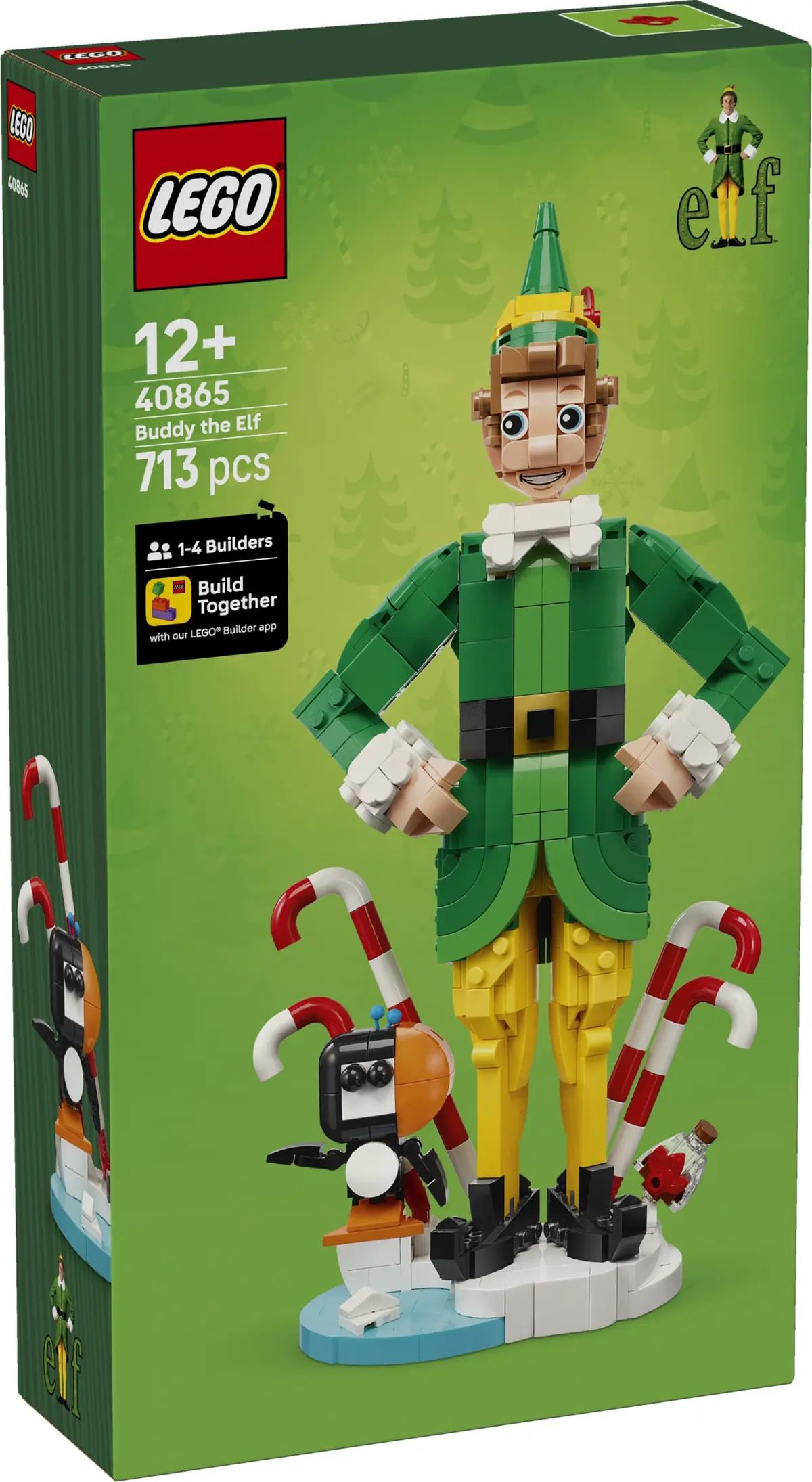 LEGO Seasonal 40865 Buddy the Elf set, image 2