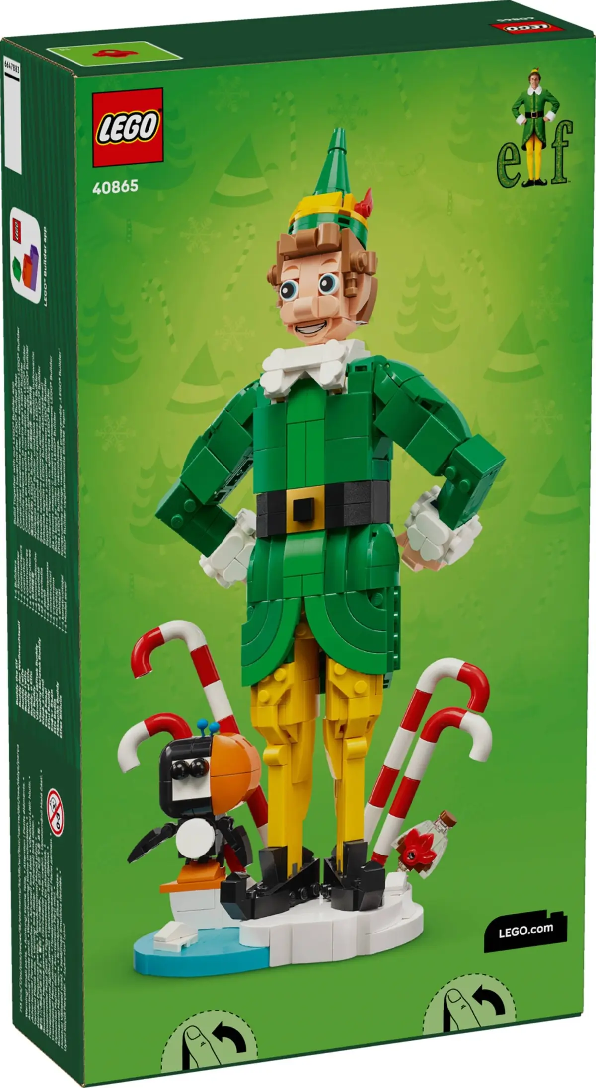 LEGO Seasonal 40865 Buddy the Elf set, image 3