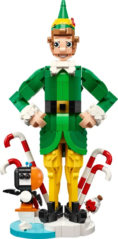 LEGO Seasonal 40865 Buddy the Elf set