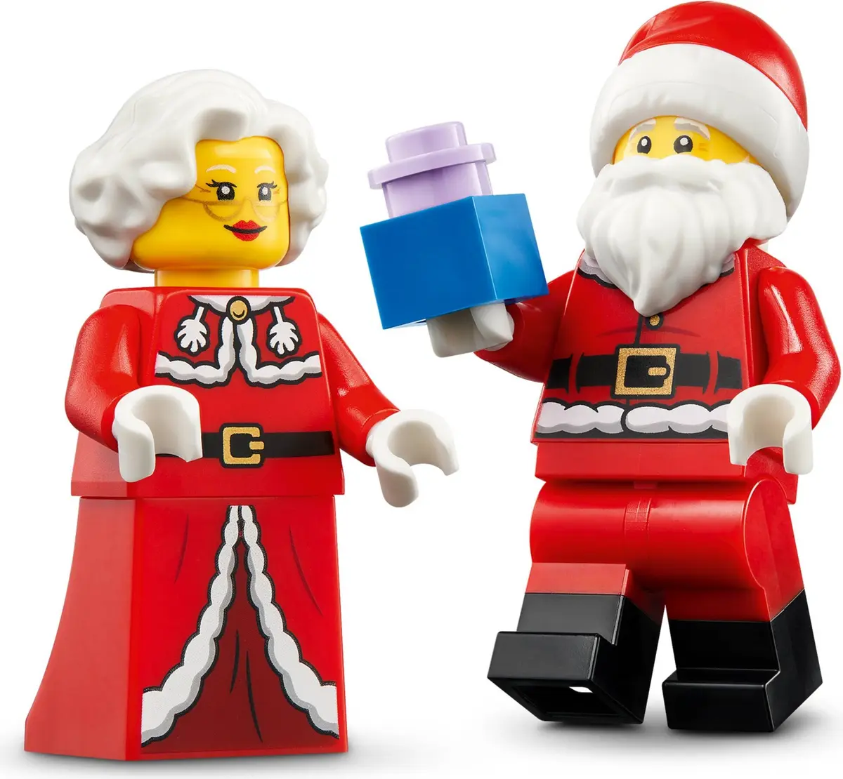 LEGO Seasonal 40866 Santa's Holiday Sleigh Adventure set, image 9