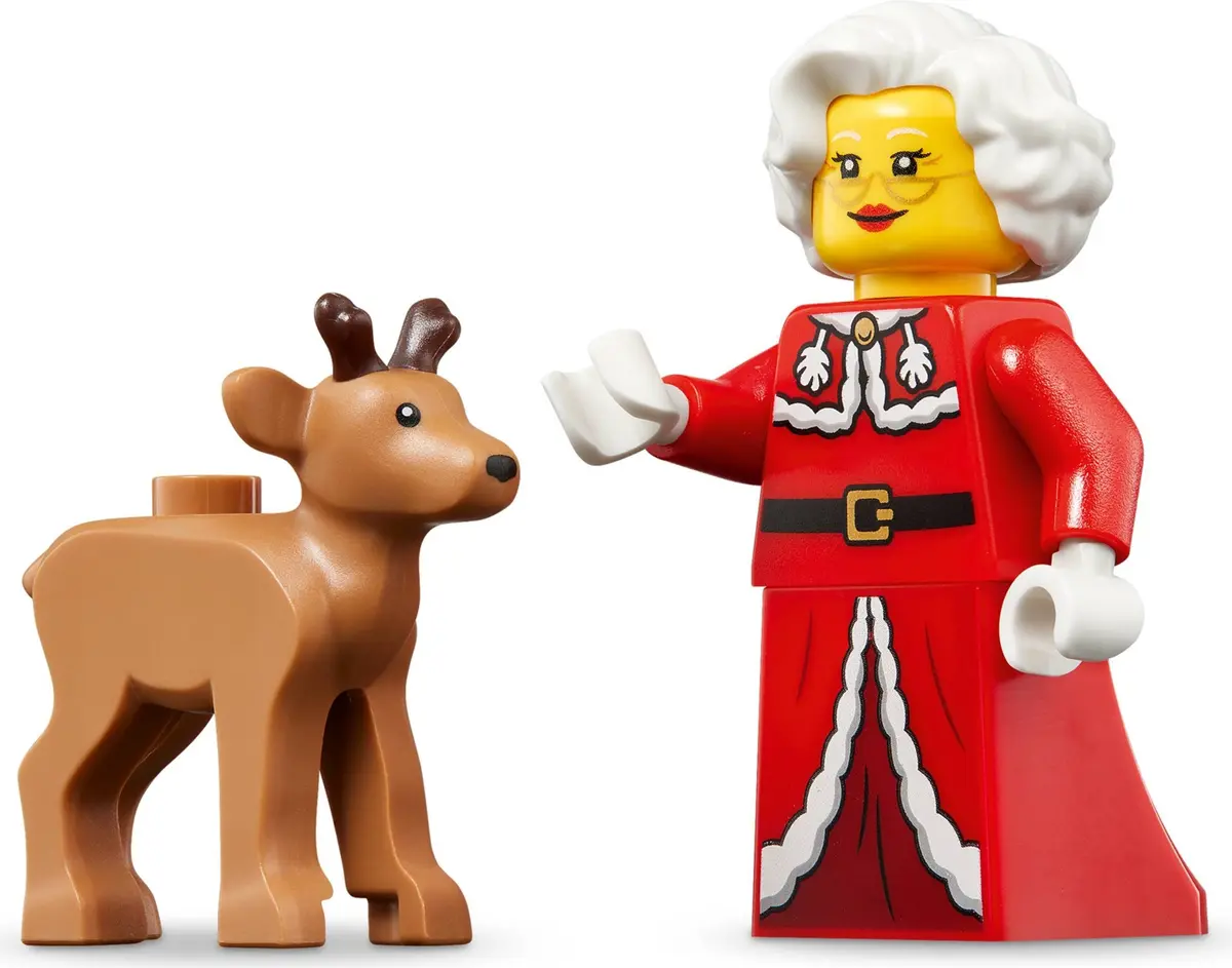 LEGO Seasonal 40866 Santa's Holiday Sleigh Adventure set, image 11