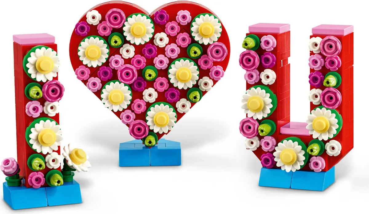 LEGO Seasonal 40867 Love Letters set, image 10