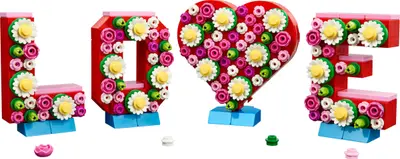 LEGO Seasonal 40867 Love Letters set
