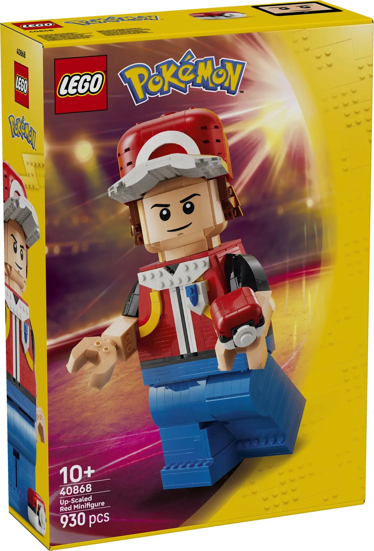 LEGO Pokémon 40868 Up-Scaled Red Minifigure set, image 2
