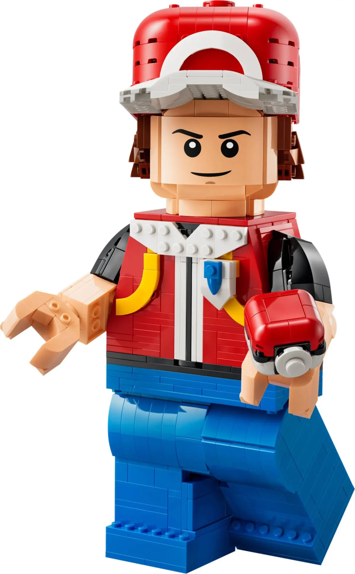 LEGO Pokémon 40868 Up-Scaled Red Minifigure set